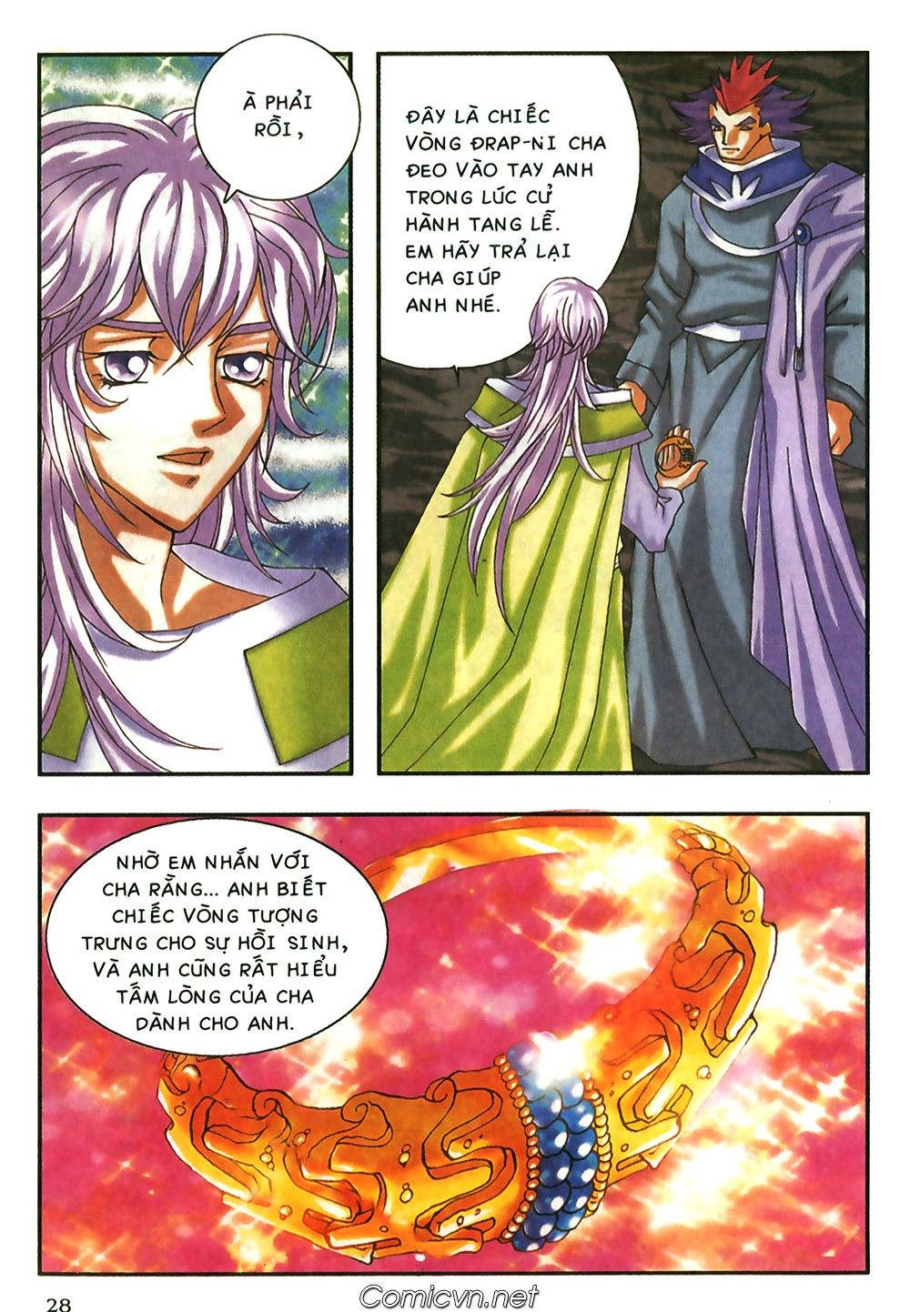 thần thoại bắc âu chapter 46 29