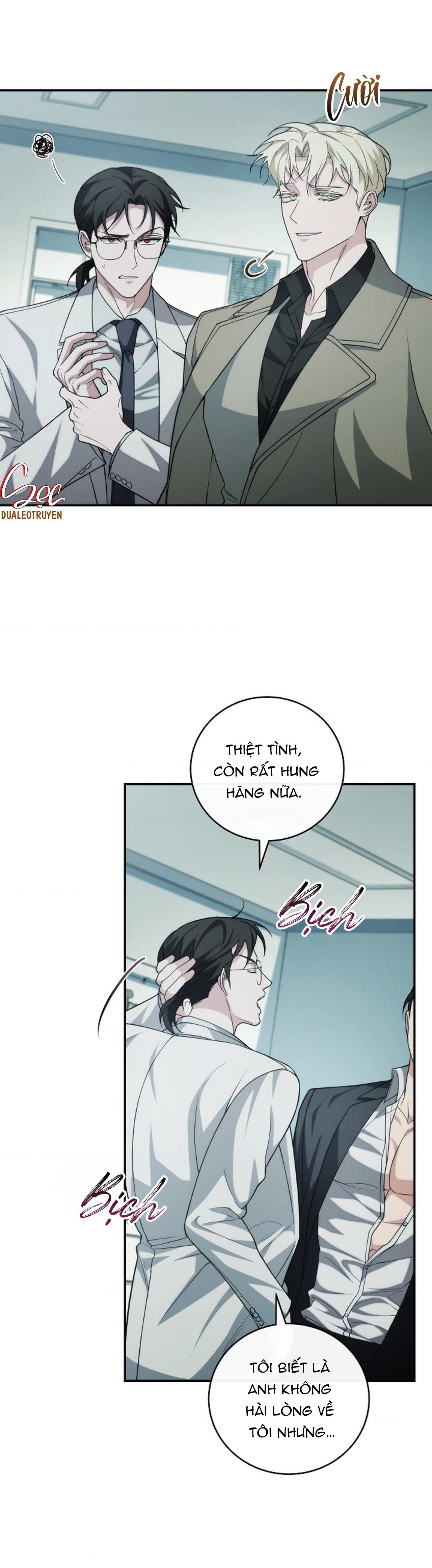 (abo)mối quan hệ không hoàn chỉnh chapter 18 20