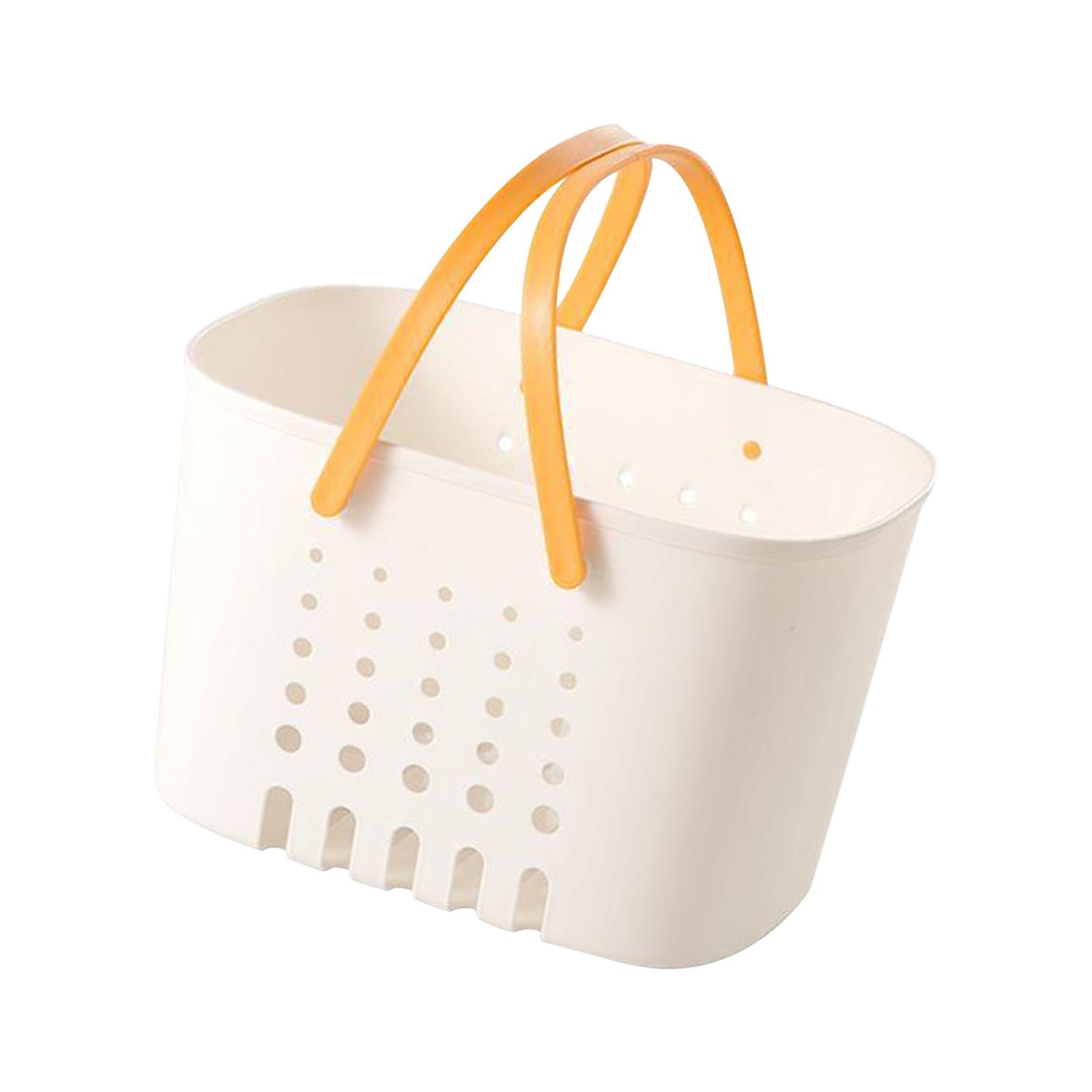 Shower Caddy tote organizer Durable Quick Drain Organizer with Handle for Kitchen