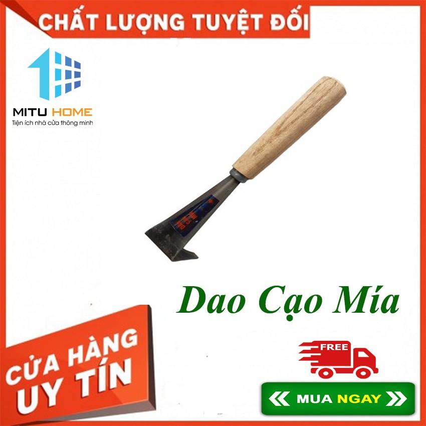 Dao Cạo Mía Chuôi Gỗ