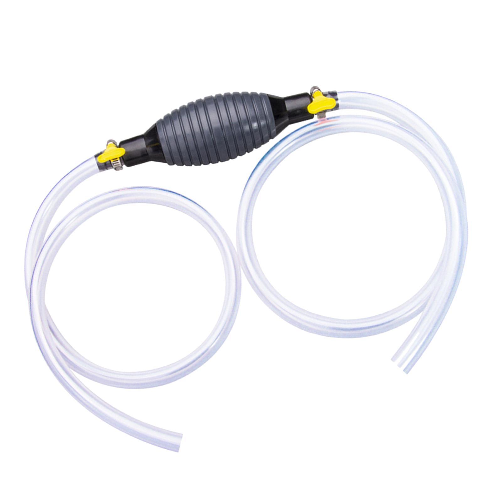 Pump Pumping Tool PVC Hose Portable for Water Motorcycle Car