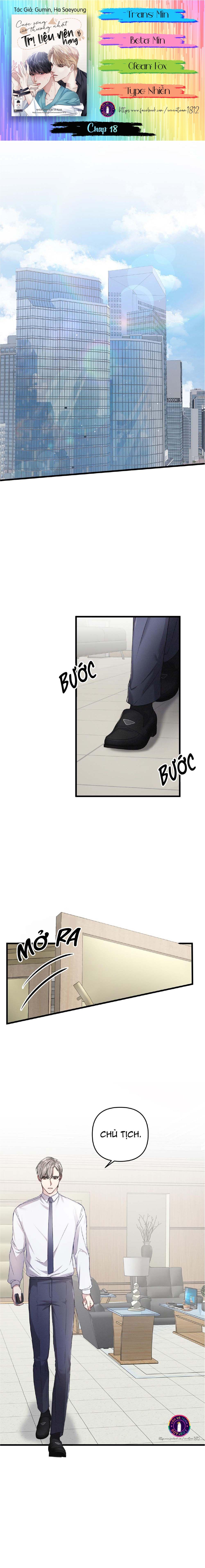 cuộc sống thường nhật của trị liệu viên hạng b chapter 18 1