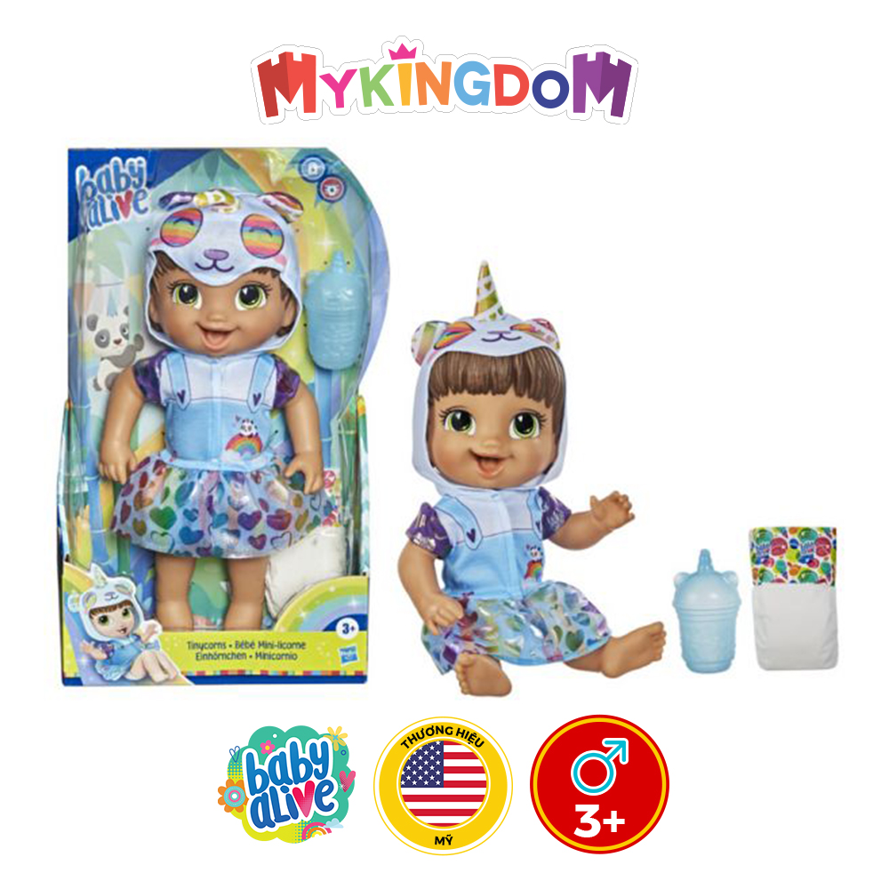 Đồ Chơi BABY ALIVE Bé Mina Đáng Yêu E9422