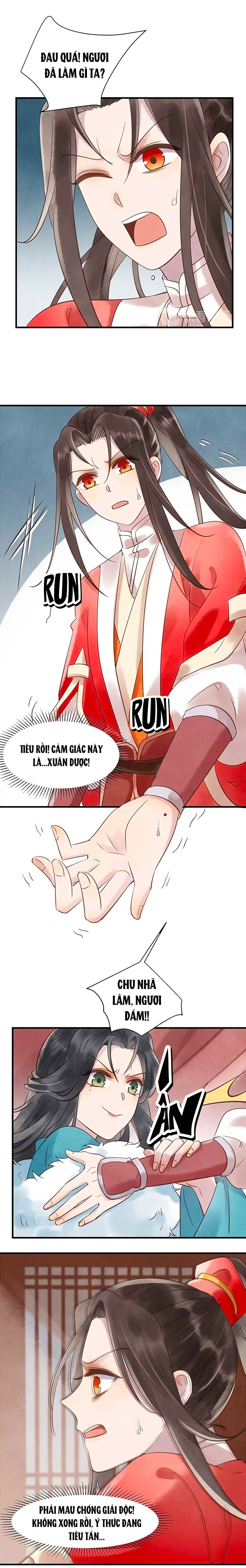 vương phi muốn trèo tường chapter 30 5