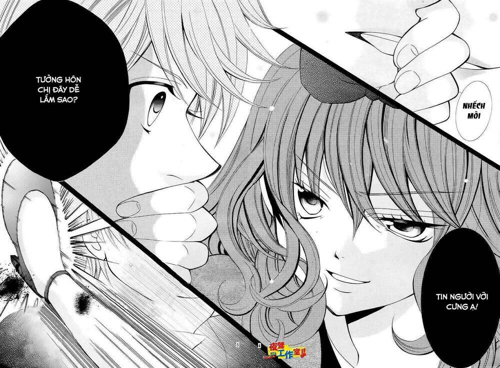 cuộc gặp gỡ diệu kỳ chapter 59 4