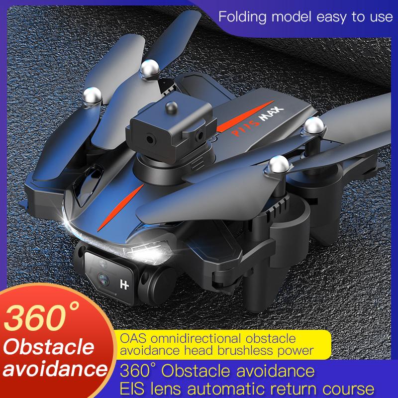 KBDFA P11S Drone 8K HD Camera Tránh Chướng Ngại Vật FPV Chụp Ảnh Trên Không Máy Bay Trực Thăng RC Chuyên Nghiệp Có Thể Gập Lại Quadcopter Đồ Chơi Dron