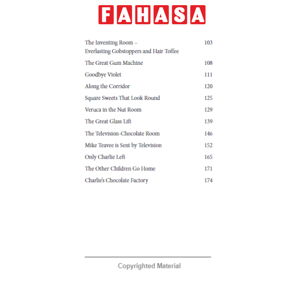 Sách ngoại văn: Charlie And The Chocolate Factory