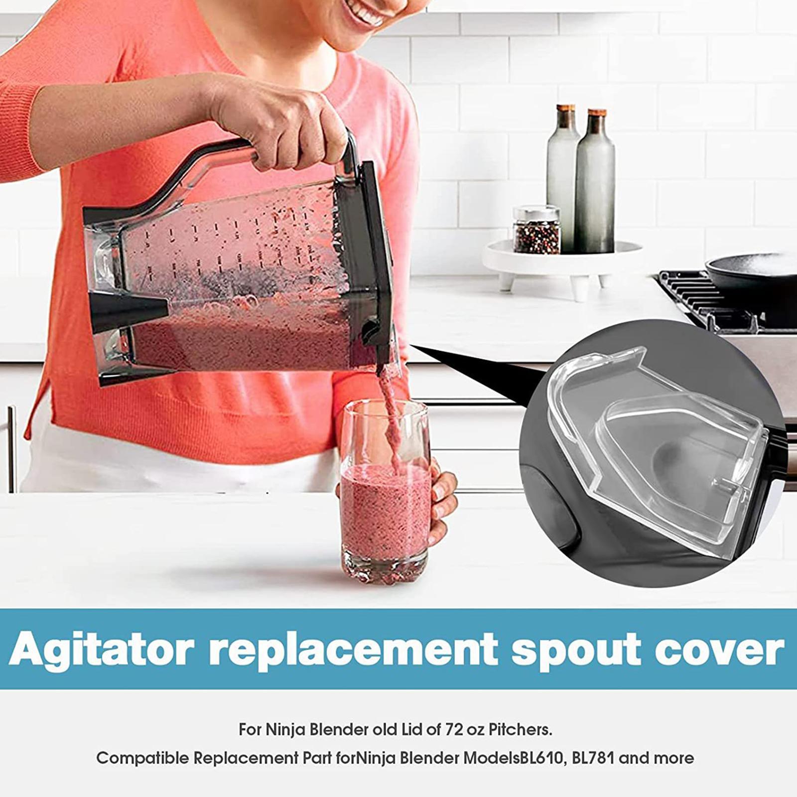 Blender Juicers Hats Easy to Clean Juicer feed Cover for NJ602 Series Juicer