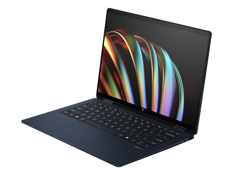 Laptop HP Envy X360 14-fc0161TU (Core Ultra 5-125U| 16GB RAM| 512GB SSD| Intel Graphics| 14&quot;2.8K| Blue) - Hàng Chính Hãng