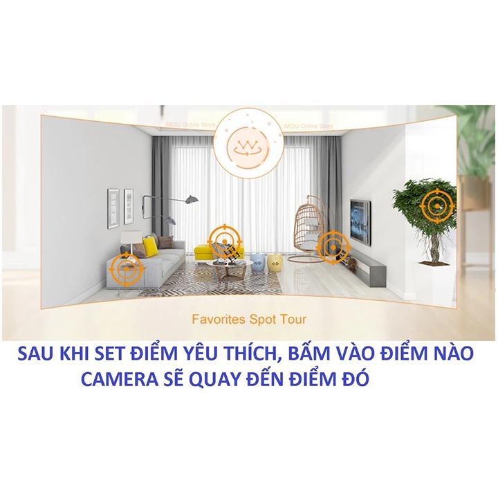 Camera IMOU Rex A46LP 4M Xoay 360 Độ- Đàm Thoại 2 Chiều-Báo Động Chống Trộm-Kèm Thẻ 64Gb-Hàng Chính Hãng
