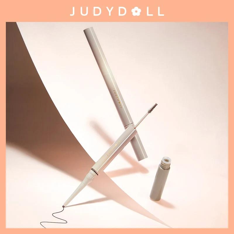 JUDYDOLL Chì kẻ mày 2 đầu Duo Eyebrow Pencil 1 Đầu định hình 1 Đầu kẻ chân mày Lâu trôi  1,3g x 0,06g
