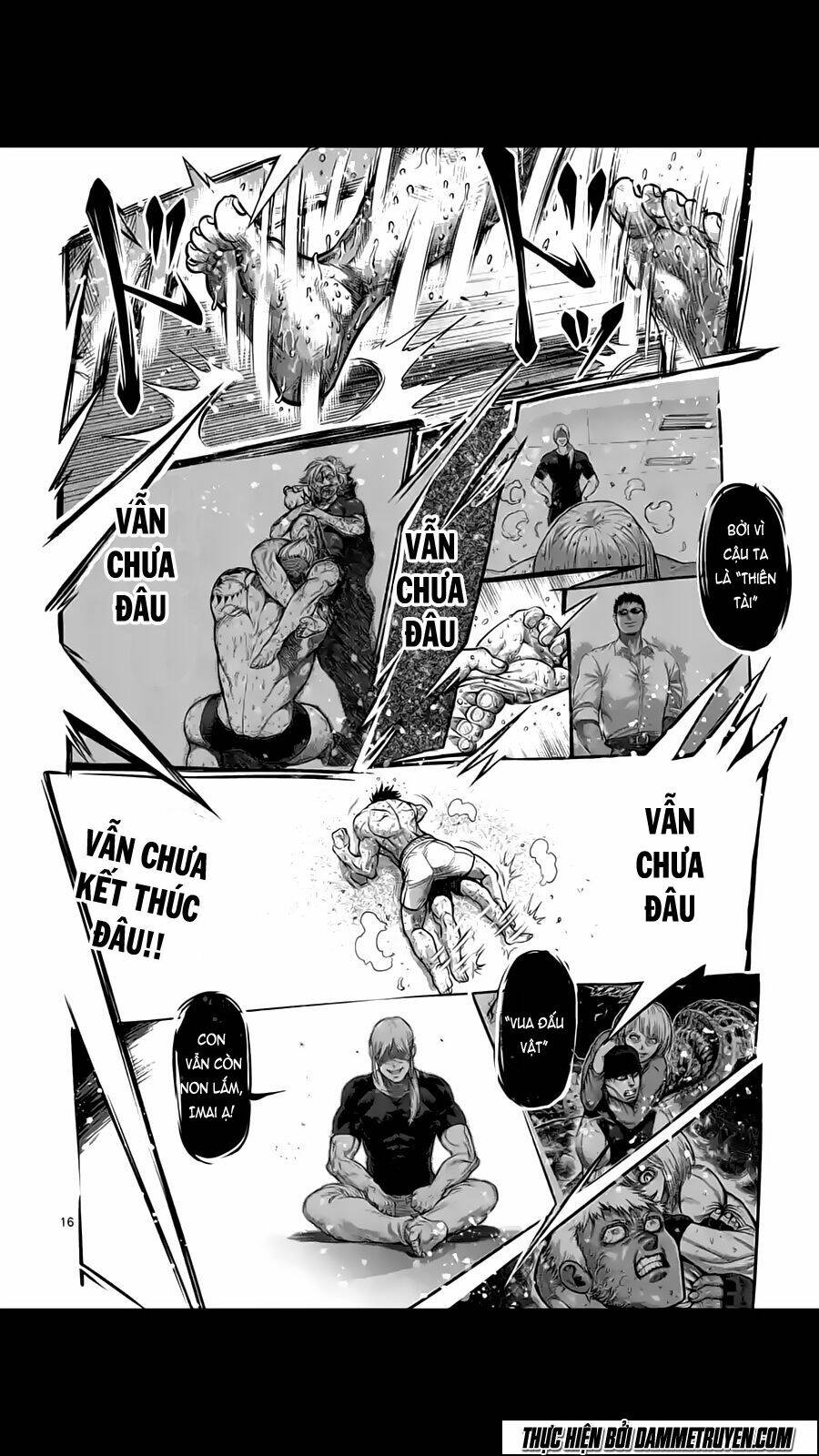 tokita ouma - đấu sĩ atula chapter 189 17