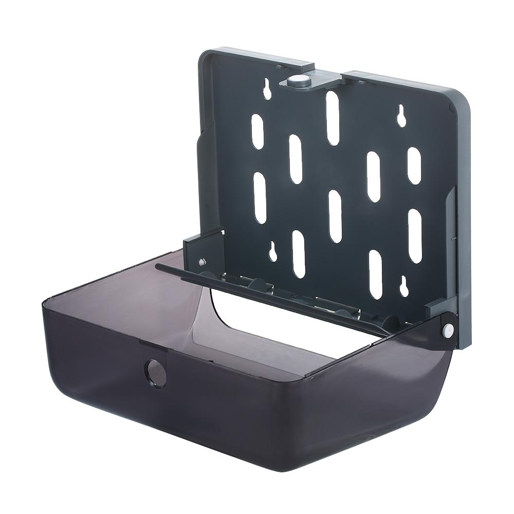 Paper Towel Dispenser Wall Mounted Paper Towel Holder Box Dispenser Bathroom Toilet Tissue Dispenser Kitchen Paper Towel