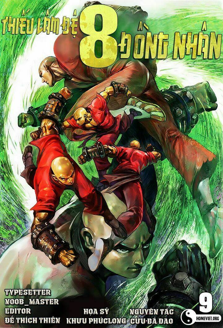 thiếu lâm đệ 8 đồng nhân chapter 9 1