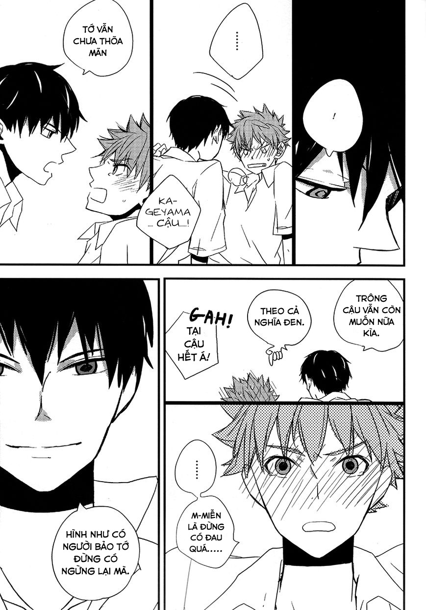 lên kế hoạch ôn thi riêng tư chapter 1 18