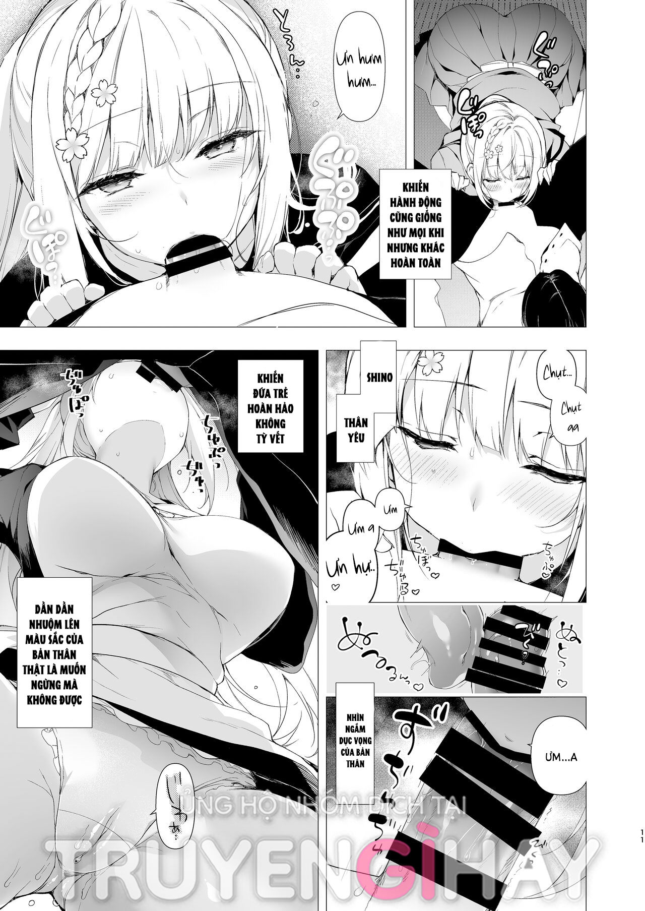 [21+] tuyển tập hentai - mary - trẻ em không nên tò mò chapter 5.1 12