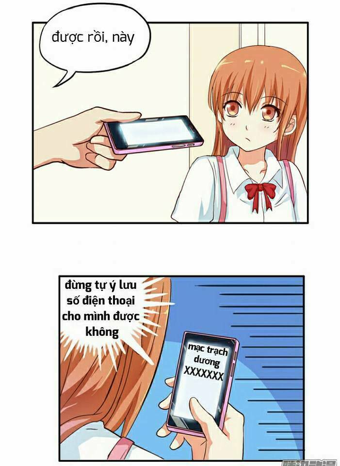 mối tình đầu có chút ngọt chapter 4 21