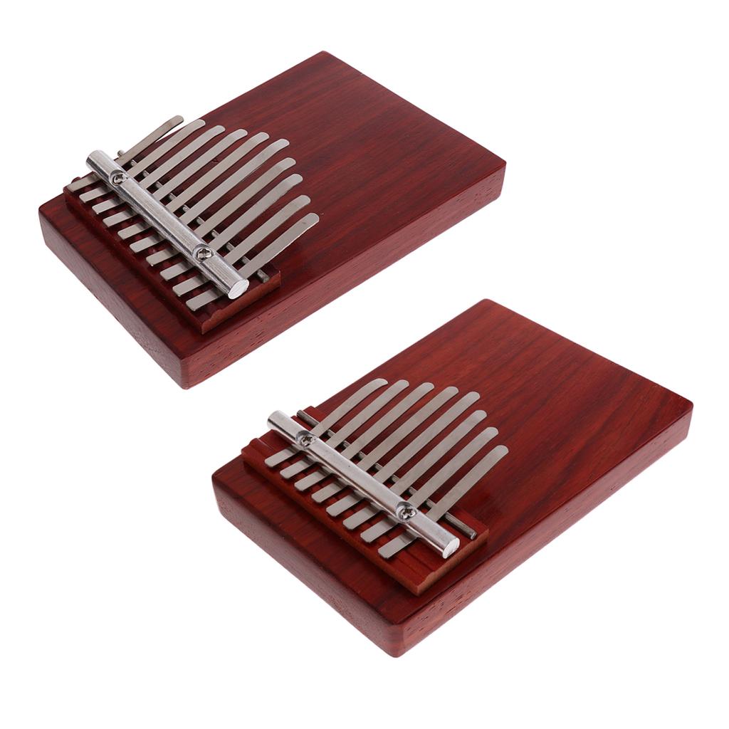 Kalimba Mahogany Thumb Piano Bộ Gõ Cho Quà Tặng Trẻ Em Mới Bắt đầu
