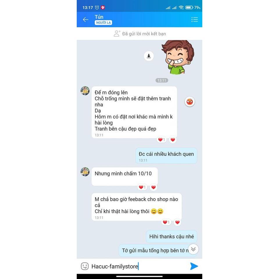 Bộ ba tranh trừu tượng tráng gương cao cấp