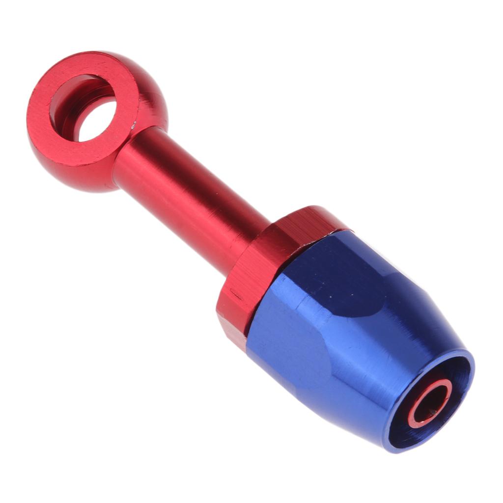 Motorcycle Straight Oil Fuel Gas Line Hose End Fitting Adaptor M10