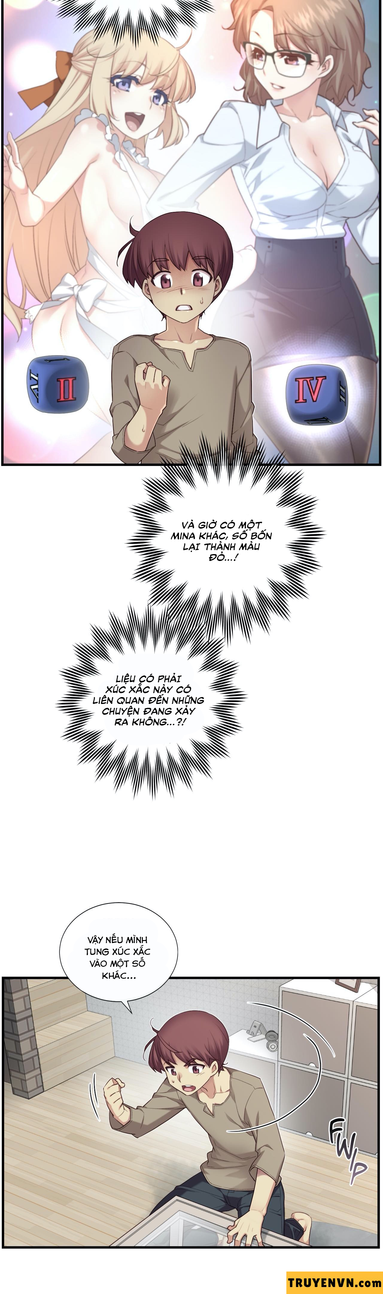 bạn gái xúc xắc - the girlfriend dice chapter 11 14