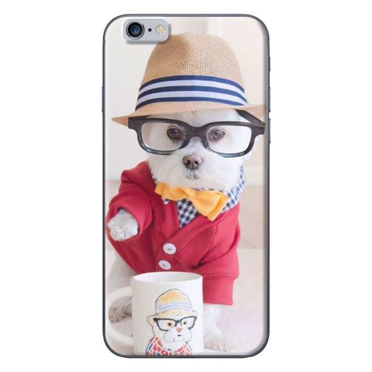 Ốp lưng dành cho iPhone 6/6S và iPhone 6 Plus/6S Plus - Cún Áo Đỏ