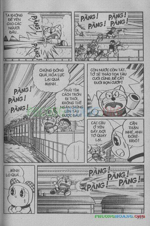 the doraemon special (đội quân doraemons đặc biệt+đội quân đôrêmon thêm) chapter 2 157