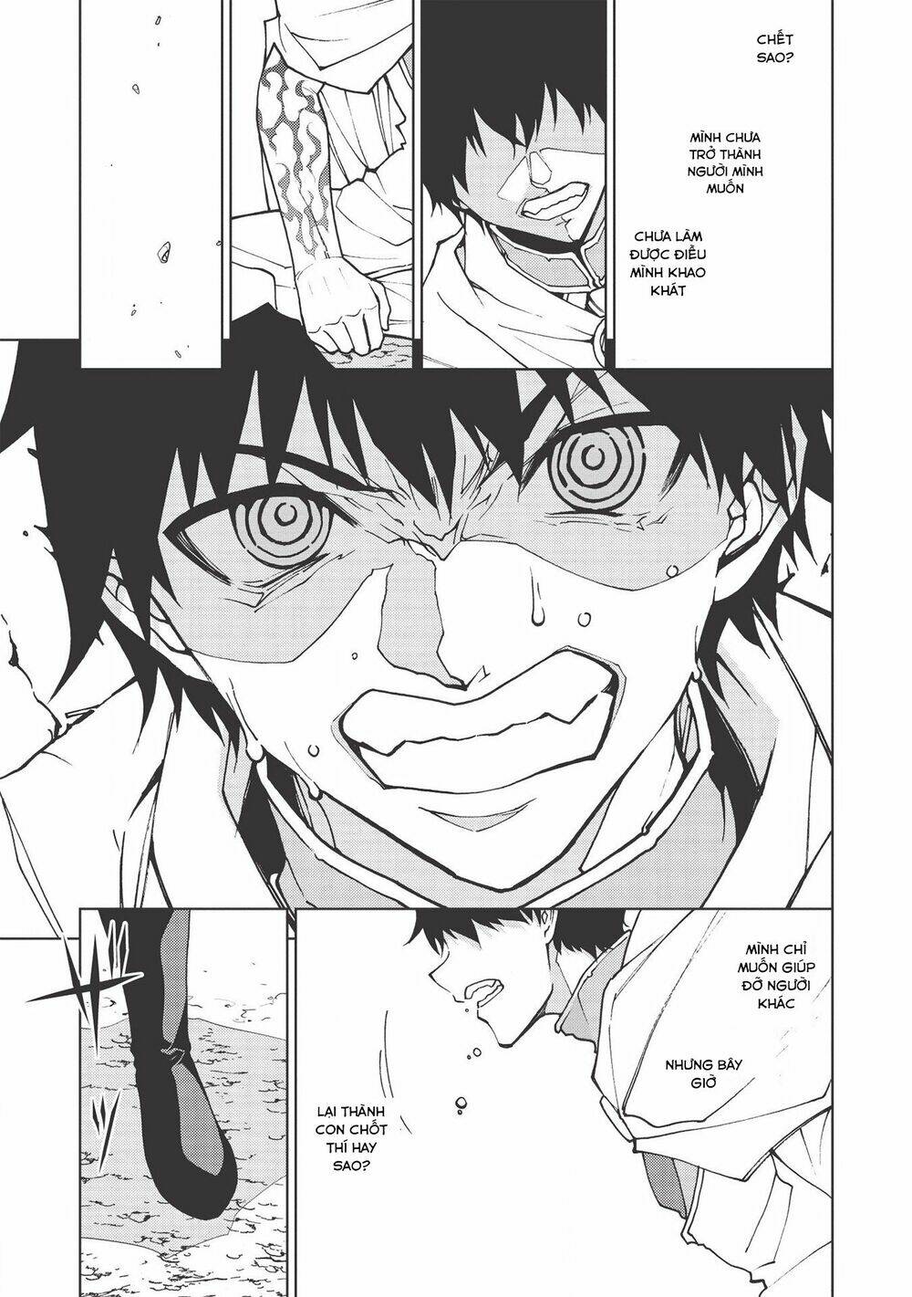 kẻ bị ruồng bỏ sống sót tại vùng biên giới và trở thành pháp sư rank s chapter 1 29