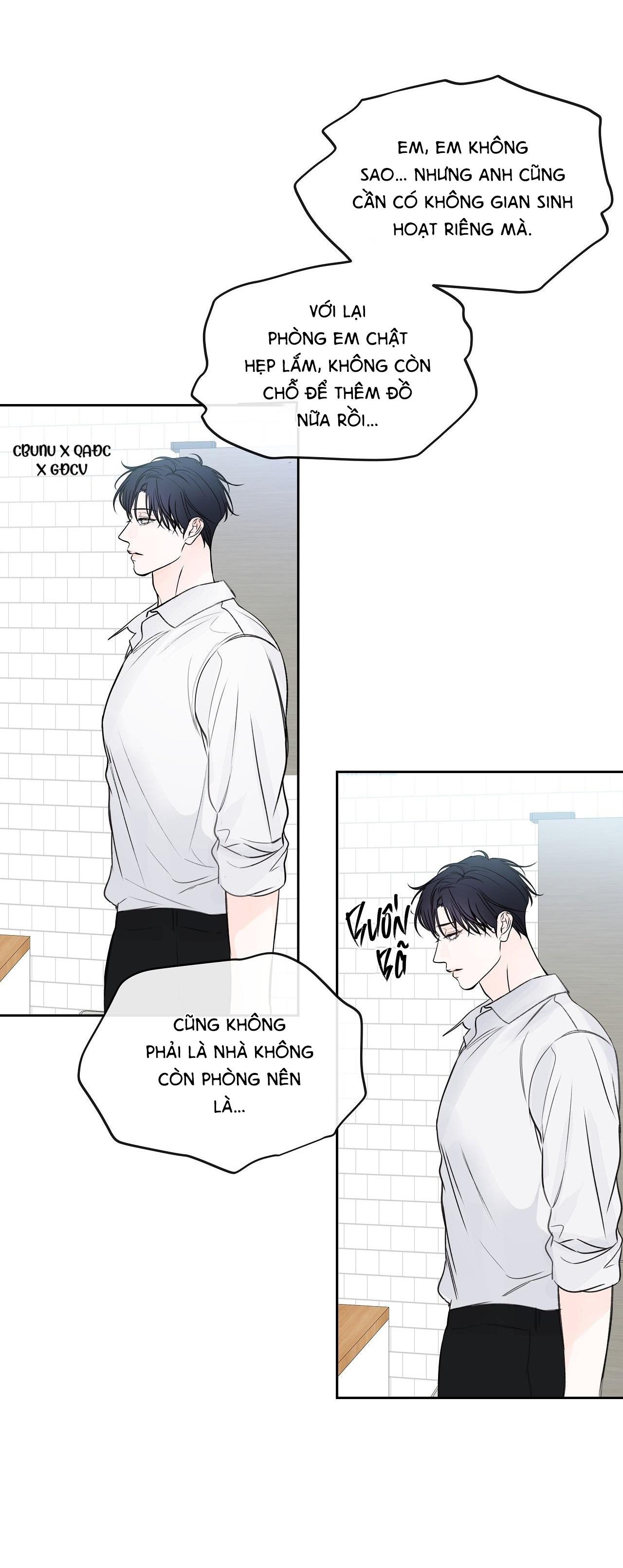 hạ cánh cuối chân trời chapter 15 35