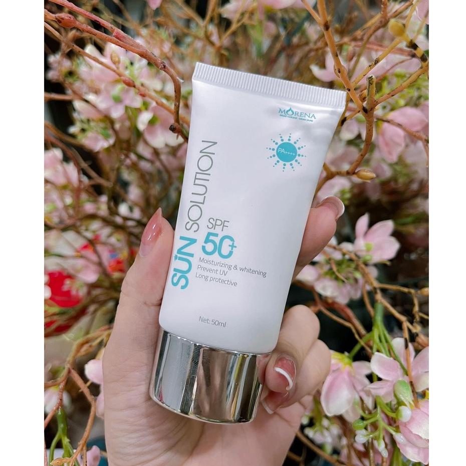 Kem Chống Nắng Huyền Phi 50ml SPF50PA+ tác dụng chống nắng dưỡng ẩm trắng da