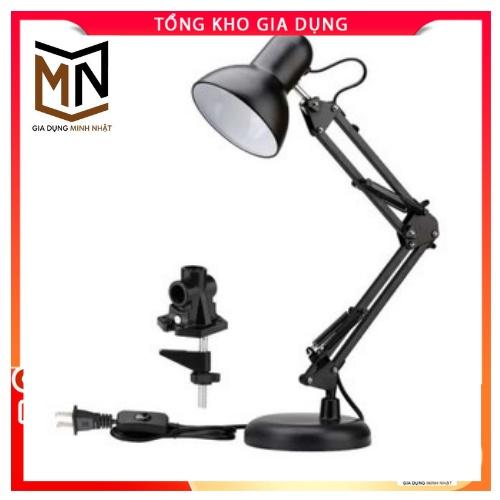 Đèn Học Kẹp Bàn Chống Cận Đa Năng Gấp Gọn DESK LAMP - TẶNG BÓNG ĐÈN 5W