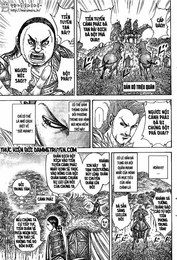kingdom - vương giả thiên hạ chapter 448 10
