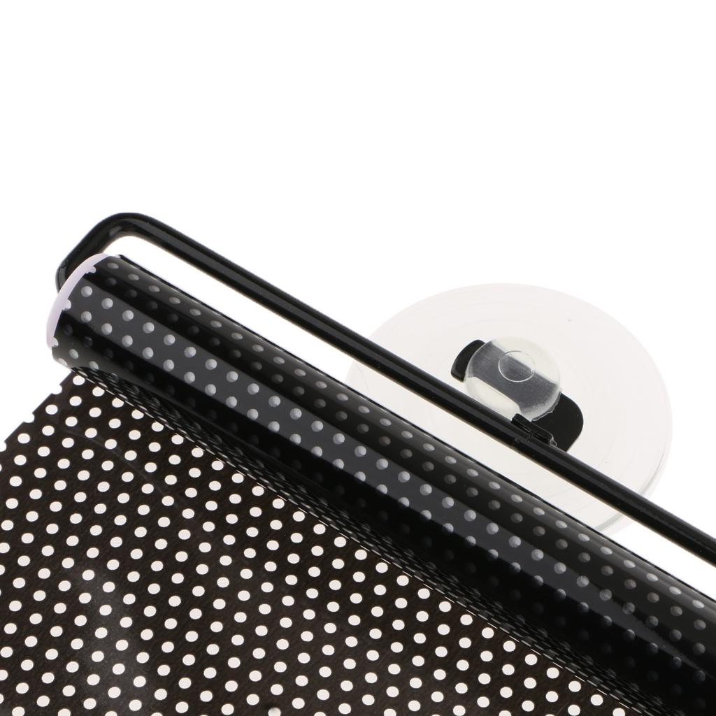 Car Window Heat Insulation Curtain Sun Shade Side Block Sunshield 40x60cm