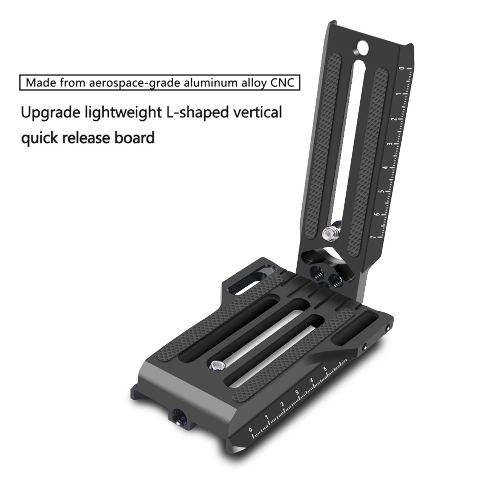 Board Adapter Lightweight Professional Black Extender  Mount Bracket