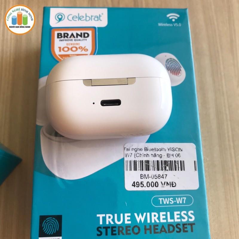 Tai nghe bluetooth YISON W7 (05847) - Hàng chính hãng