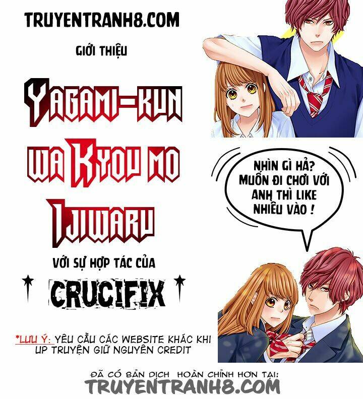 yagami-kun wa kyou mo ijiwaru chapter 1 2