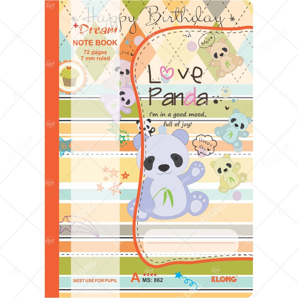 Vở kẻ ngang Dream B5 72 trang 58/92; MS: 862