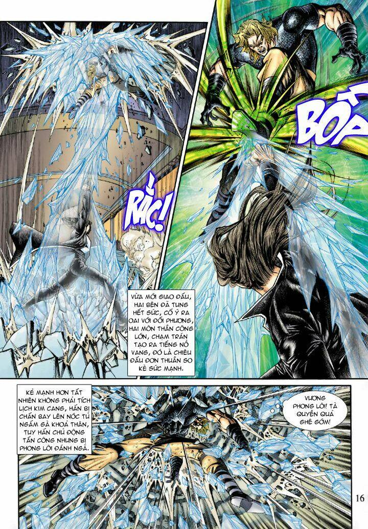 tân tác long hổ môn chapter 186 16