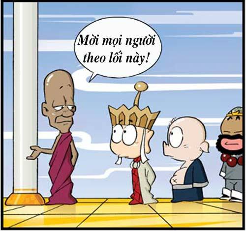 tây du kí không hài chapter 24 14