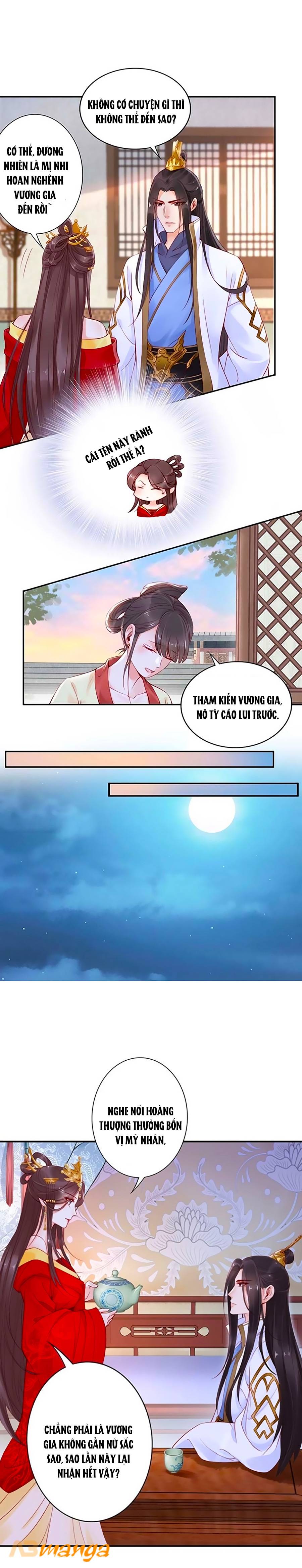 đế cung đông hoàng phi chapter 4 2