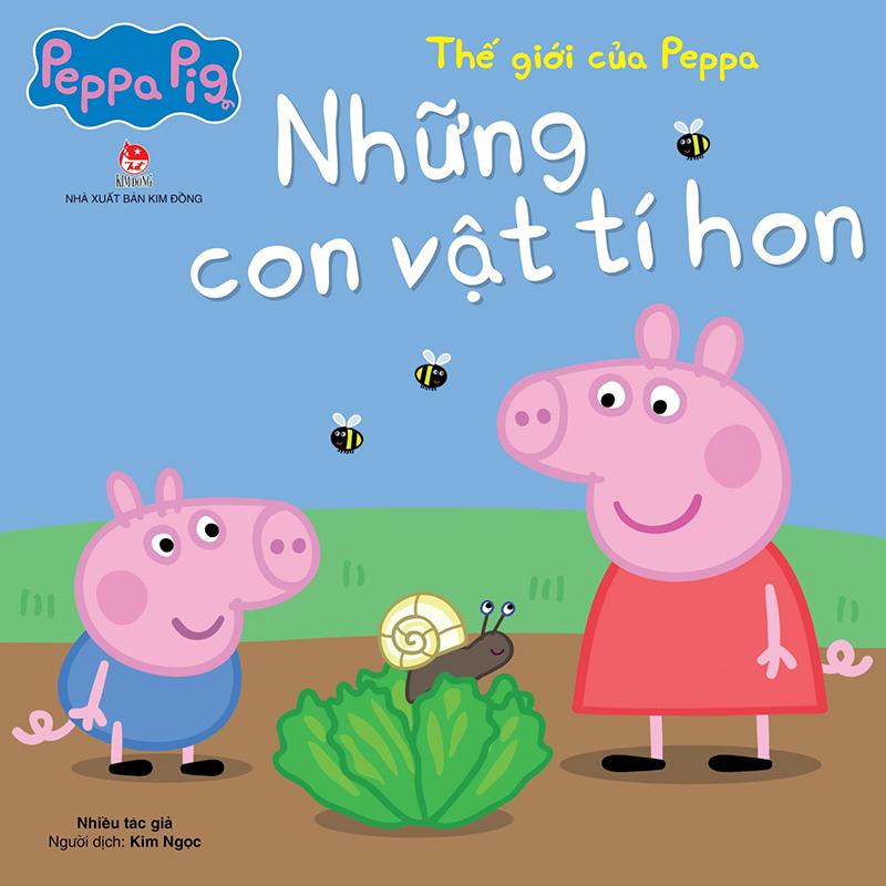 Thế giới của Peppa ( Bộ 10 Cuốn ) - Bản Quyền