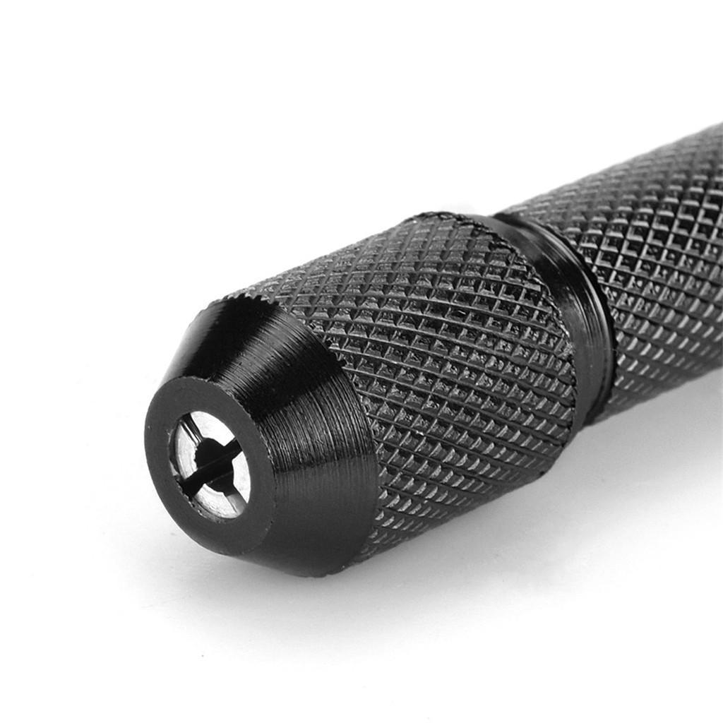 Aluminum Alloy Permanent Makeup Pen Holder Cover for Skin Marker Pen - Black