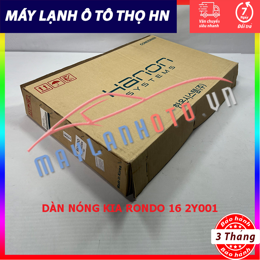Dàn nóng Kia Rondo hàng xịn Hàn Quốc