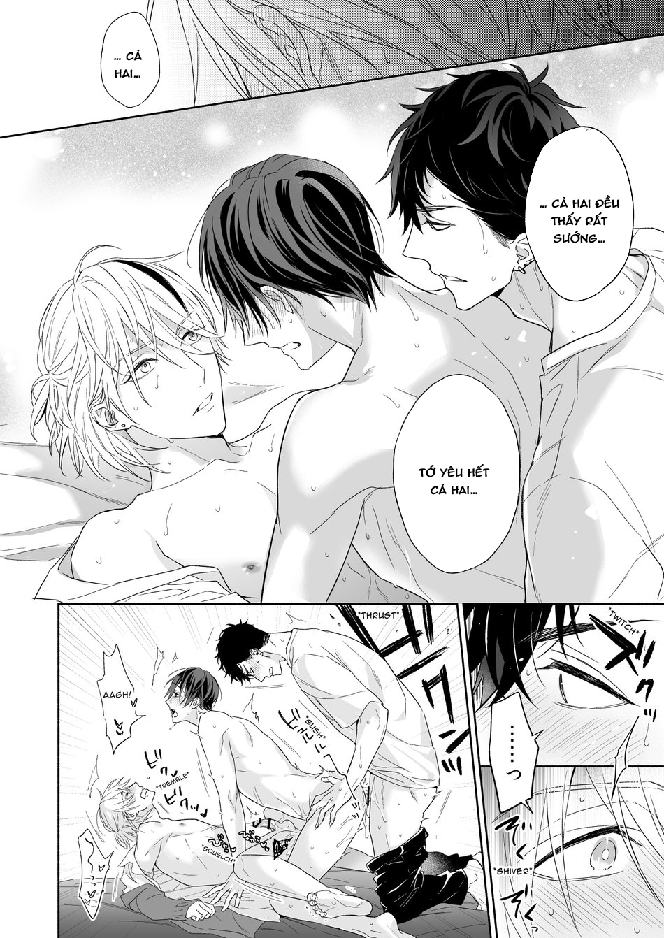 cậu muốn nằm trên hay nằm dưới? chapter 2 6