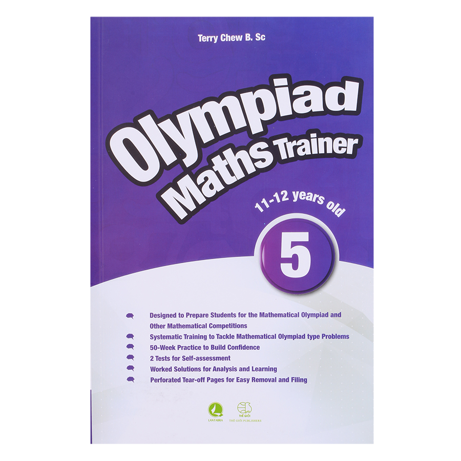 Combo Olympiad Maths Trainer ( Bộ 5 Cuốn )