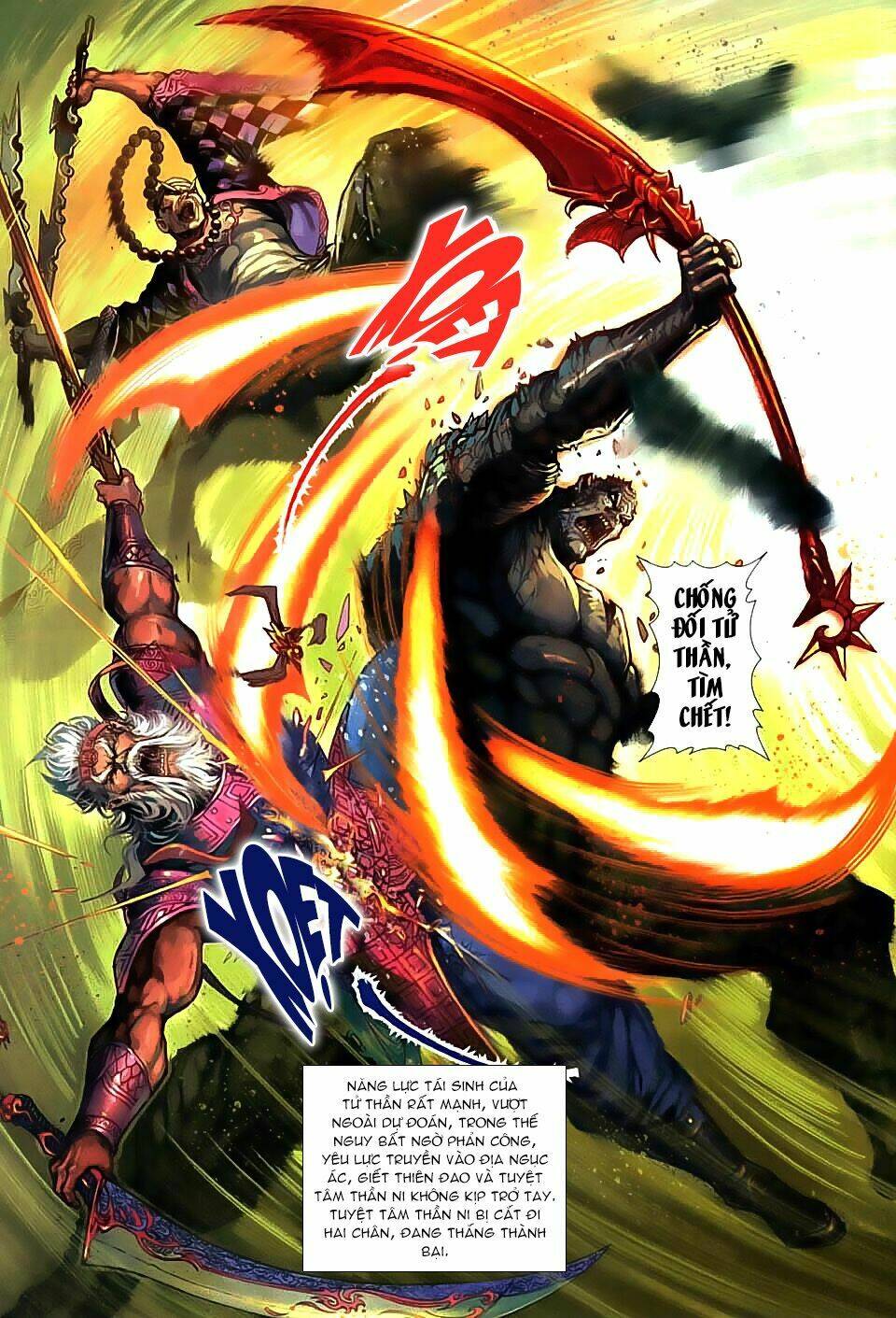 thần binh huyền kỳ 3+3.5 chapter 28 23