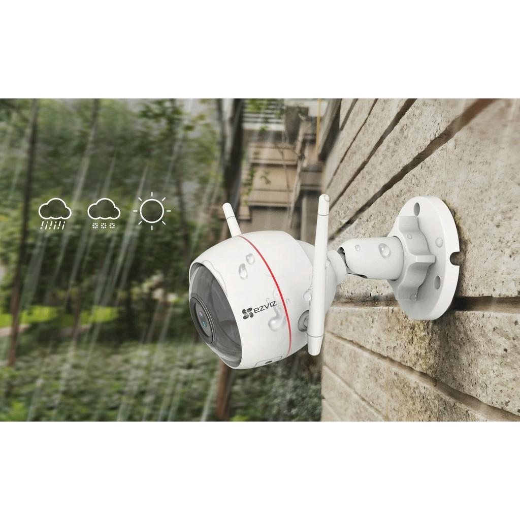 Camera Wifi ngoài trời EZVIZ C3W Pro 4M 2K - ban đêm có màu - đàm thoại 2 chiều - Hàng Chính Hãng