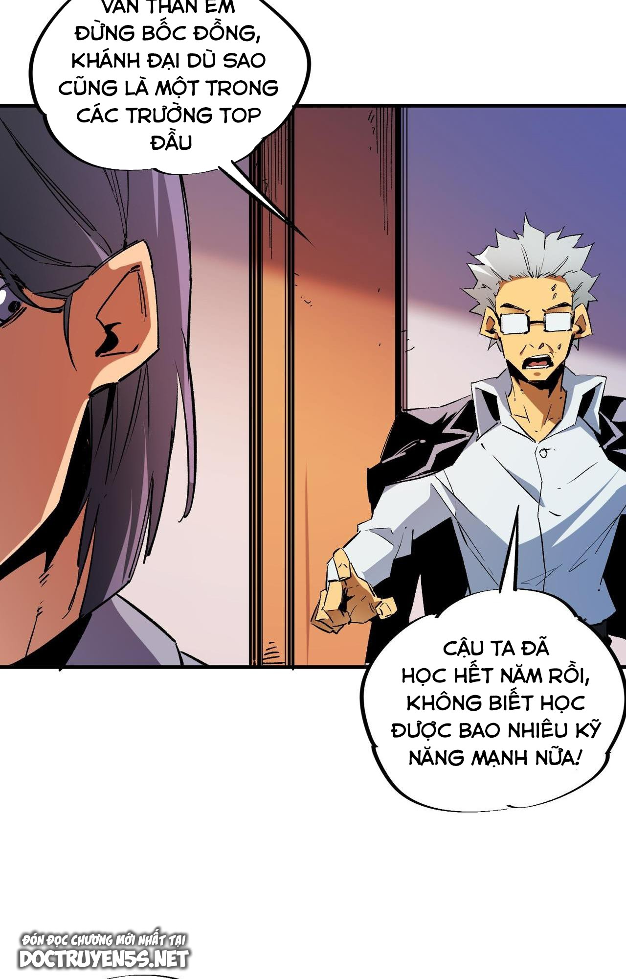 toàn dân chuyển chức: không có chức ta kết thúc thần minh chapter 10 6