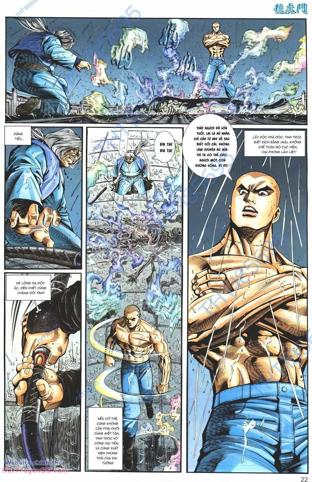 cựu tác long hổ môn chapter 1260 22