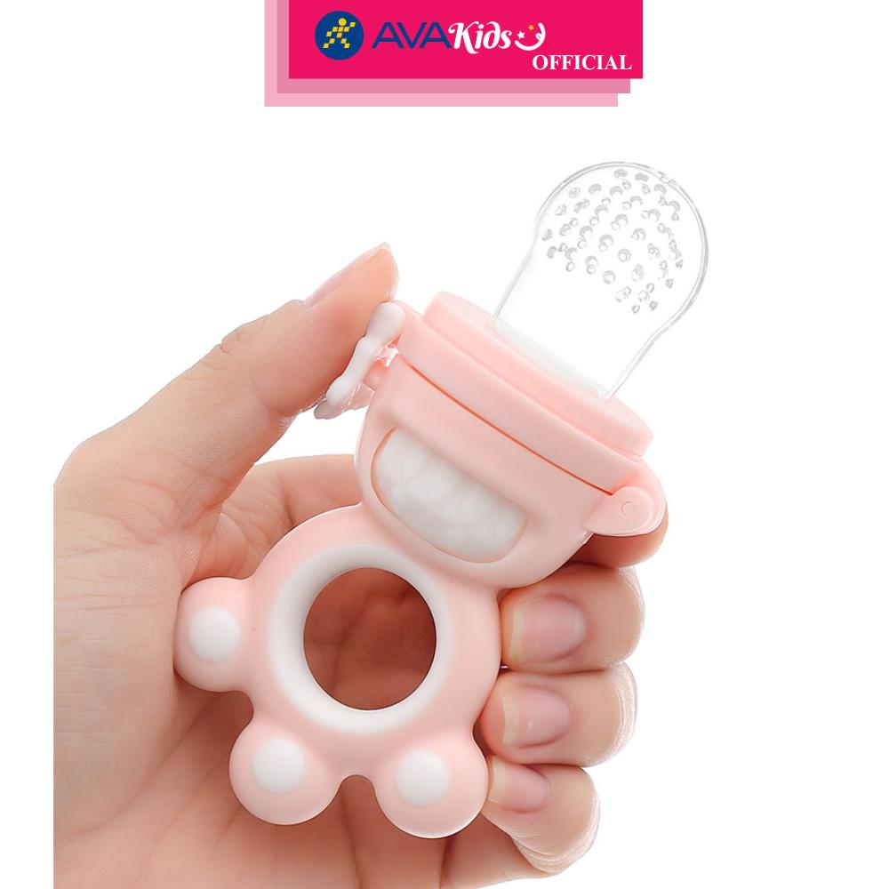 Túi nhai chống hóc Misuta (từ 6 tháng) - Hàng Chính Hãng